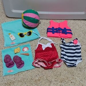 our generation doll swim set